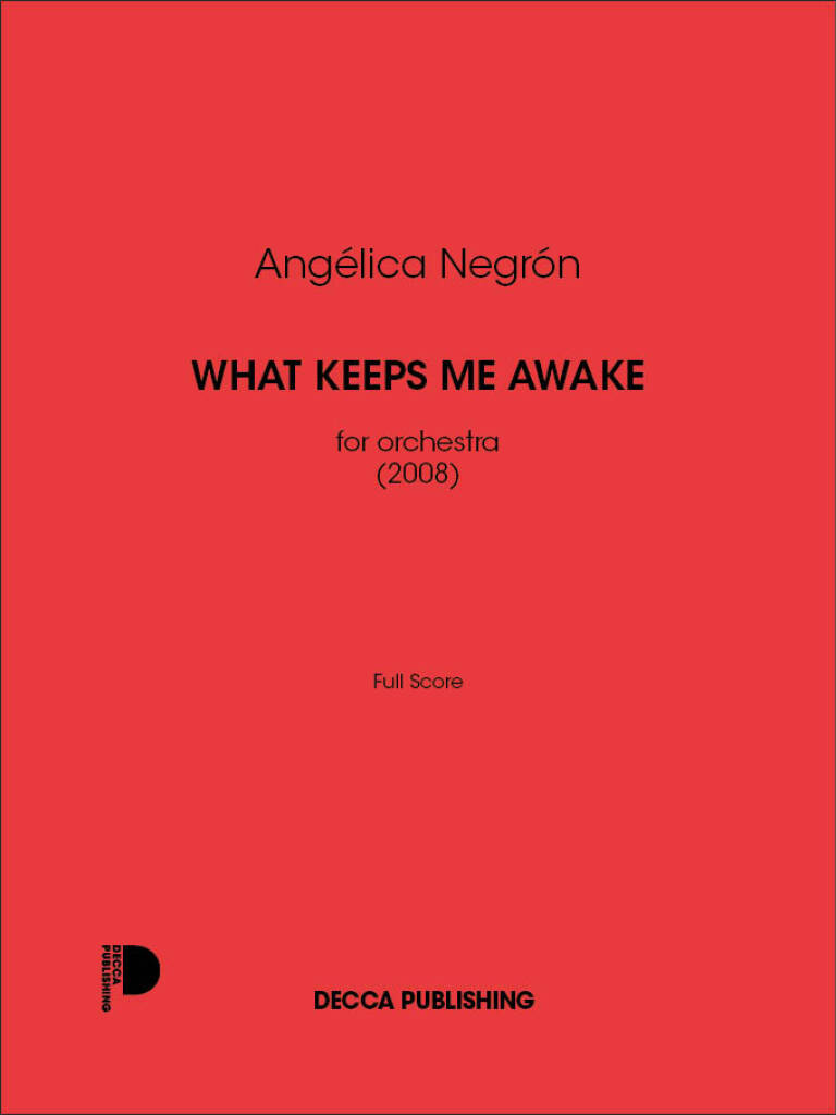 What Keeps Me Awake